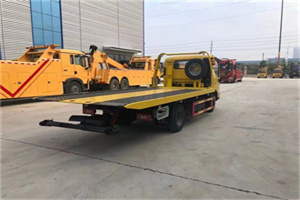 惠济非事故拖车